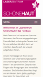 Mobile Screenshot of laserzentrum-bad-homburg.de